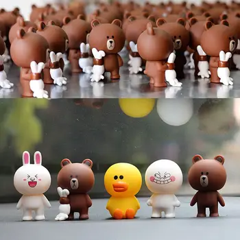 

Car Cartoon Doll Model Toy PVC Ornament Auto Interior Dashboard Decoration Doll Accessories Gift Trim New Arrival