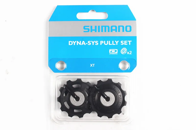 Shimano XT DYNA-SYS высокое Класс PULLY набор подходит для RD-M773 руководство и натяжения RD-M773 комплект - Цвет: XT DYNA-SYS M773