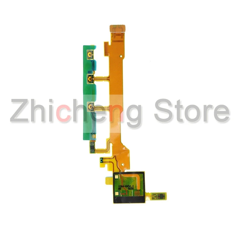 Гибкий кабель с боковой кнопкой громкости для sony Xperia Z Z1 Z2 Z3 Z4 Z5 Compact Premium Plus - Цвет: For Sony Z