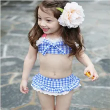 Детские Купальники для малышек детская одежда для новорожденных Пеленки Обувь для девочек комплект бикини для детей возрастом до 2 лет ребенок Плавание Костюмы купальный