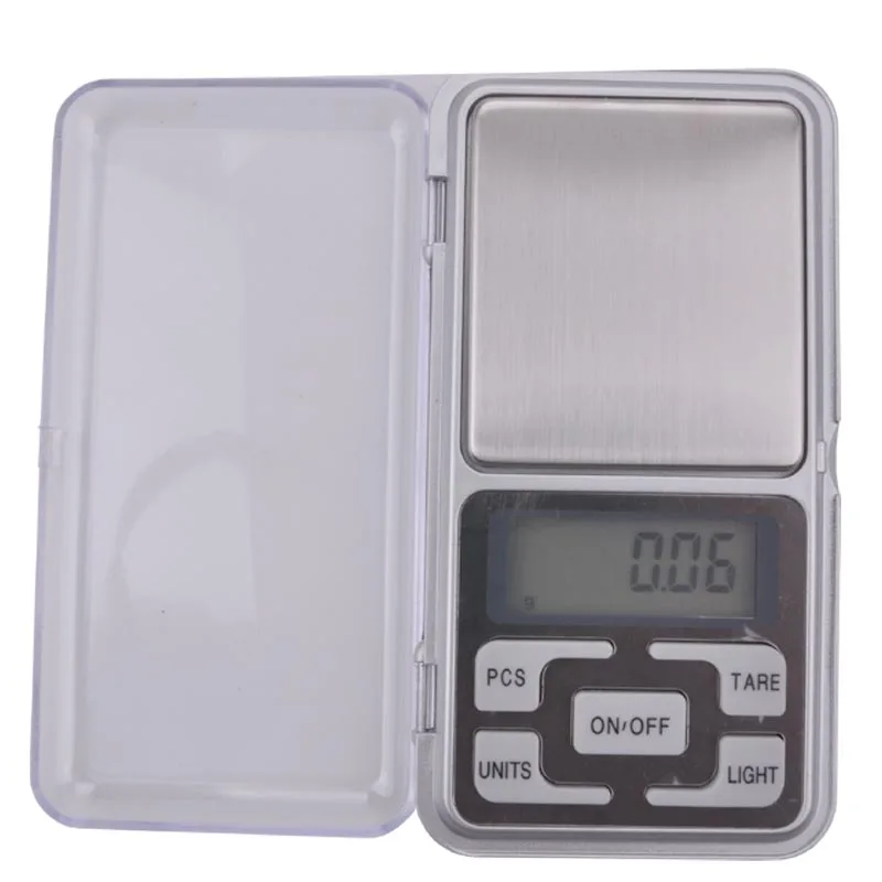 Small Electronic Items Flip Portable Electronic Scales in Kitchen