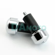 Мотоцикл GN125 CG алюминиевый руль рукоятки конец заглушки ползунки весов