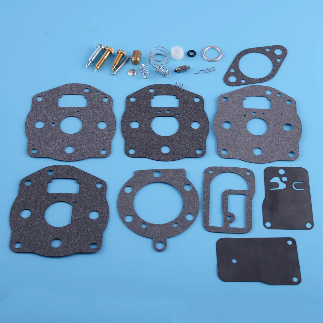

LETAOSK Carburetor Carb Repair Kit Fit for Briggs Stratton 694056 394502 491539 400400-422700