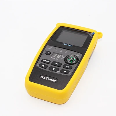WS 6933 Satlink WS 6933 спутниковый искатель HD для спутникового ТВ-приемник Поддержка HD выход цифровой спутниковый измеритель - Цвет: WS 6933