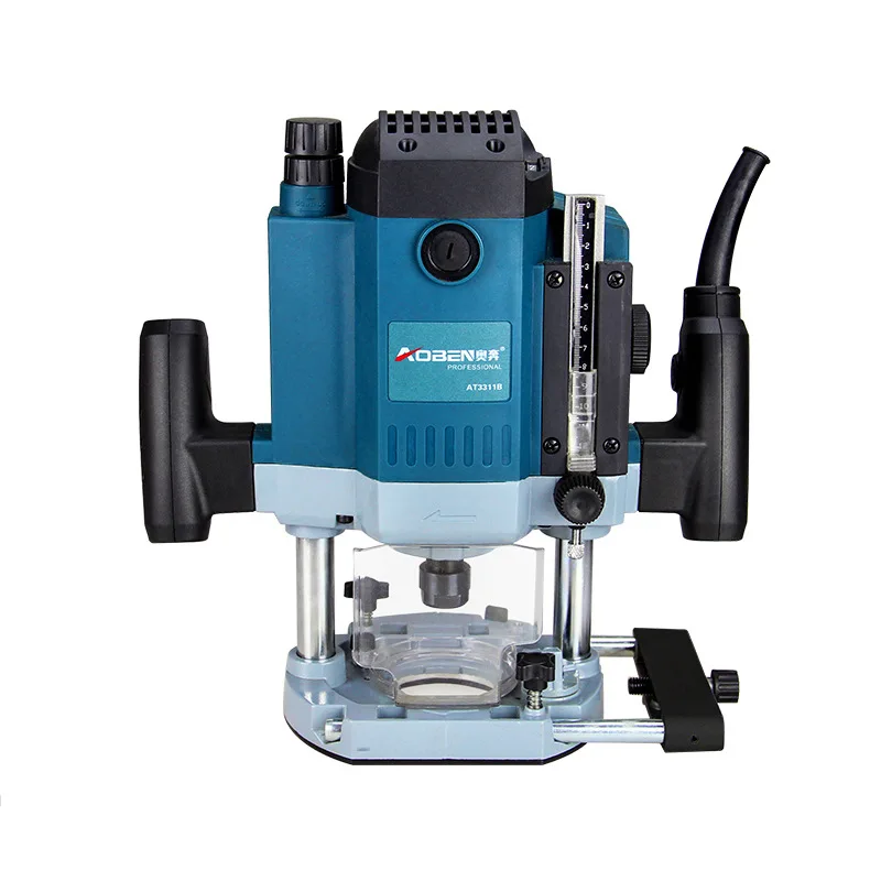 

High Power Trimming Wood Carving Milling Engraving Machine Slotting Machine DIY Power Tools HT1796
