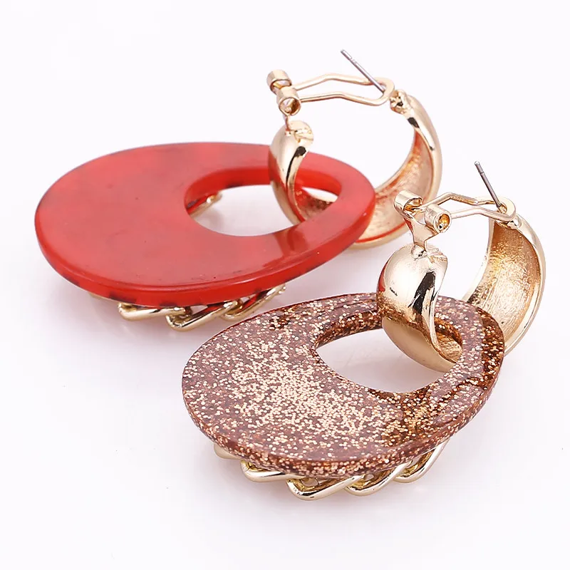 Brand Water Drop Crystal Charm Drop Earrings Women Rhinestone Statement Jewelry Wedding Bridal Accessory Love Gift (13)