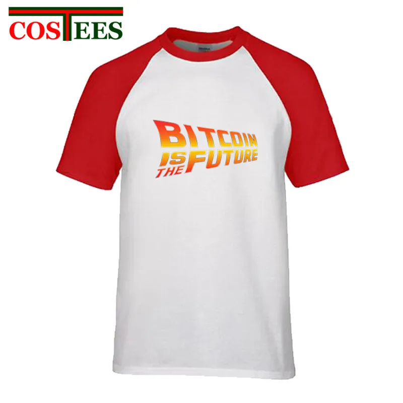 Cryptocurrency Binary Bitcoin T Shirts Men Short Sleeve O-neck Tee 100% Cotton Fashion Crypto Coin Bitcoin is the future T-shirt Cryptocurrency Binary Bitcoin T Shirts Men Short Sleeve O-neck Tee 100% Cotton Fashion Crypto Coin Bitcoin is the future T-shirt