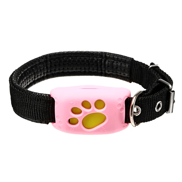 Smart Waterproof Dog Collar Pet Tracker Device Finder Alarm GPS