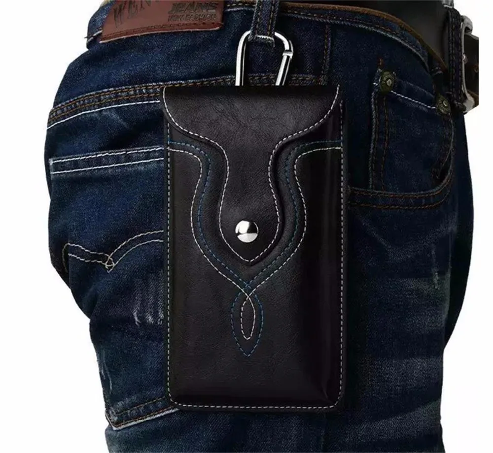 Из искусственной кожи Универсальный талии модель Крюк Петля кобура Спортивные