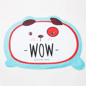 

Pet Dog Mat Car Cool Ice Pad Teddy Mattress Mat Small Large Dogs Cat Cushion Summer Keep Cool Bed Pet Dog Cat Pad Carrier Mat