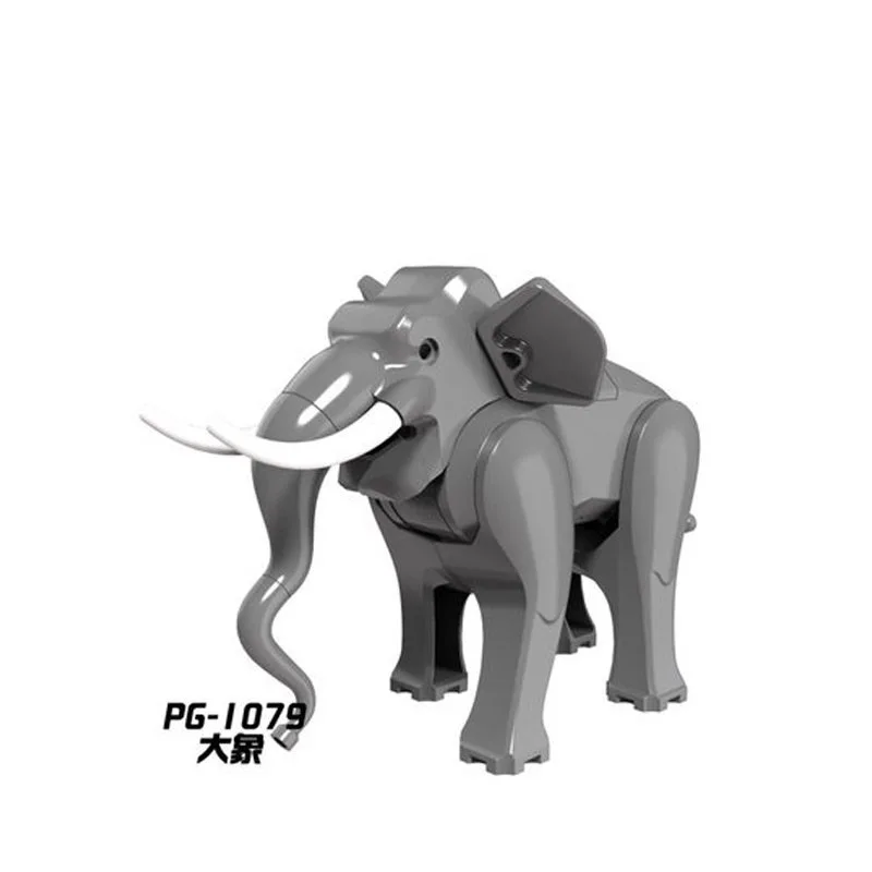 23pcs/pack building blocks Jurassic dinosaur figures with box Compatible with legoe toys building blocks star wars for child