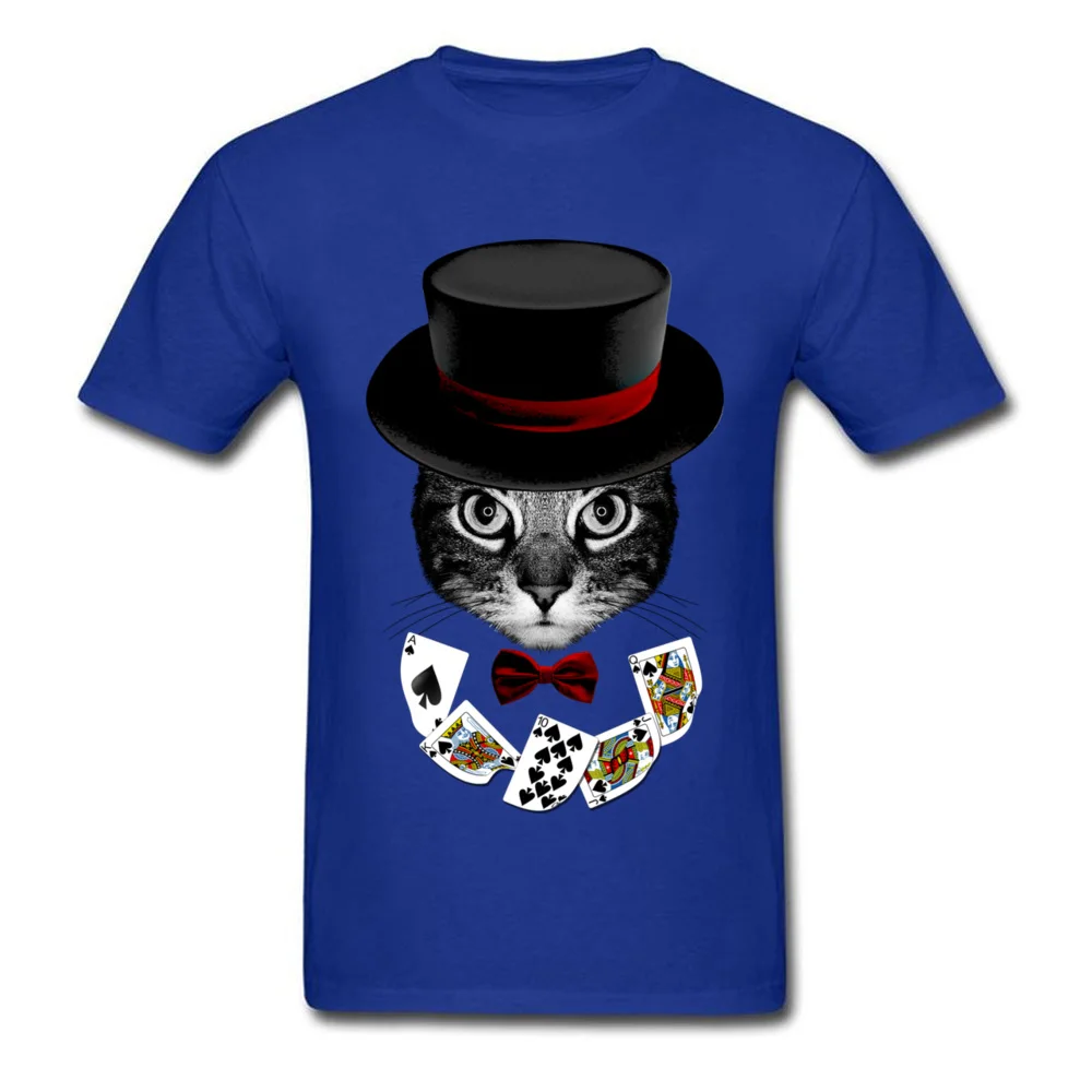 Illusionist Cat_blue