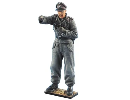 

1/35 Resin Figures Model Kits WWII German Tank Crew Unassambled Unpainted -534