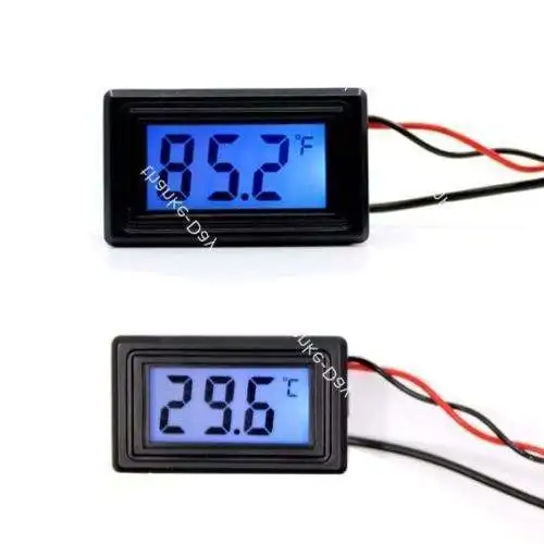 C/F Digital Thermometer Temperature Meter Fahrenheit