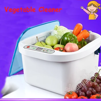 

Household Ultrasonic Vegetable Cleaner High Quality Fruit Fish Meat Cleaning Machine Ultrasonic Cleaning Machine