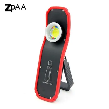 

LED Work Light Rechargeable 60W Powerful Portable Lighting with Stand Magnet Led Work Lamp for BBQ, Camping, Fishing Light