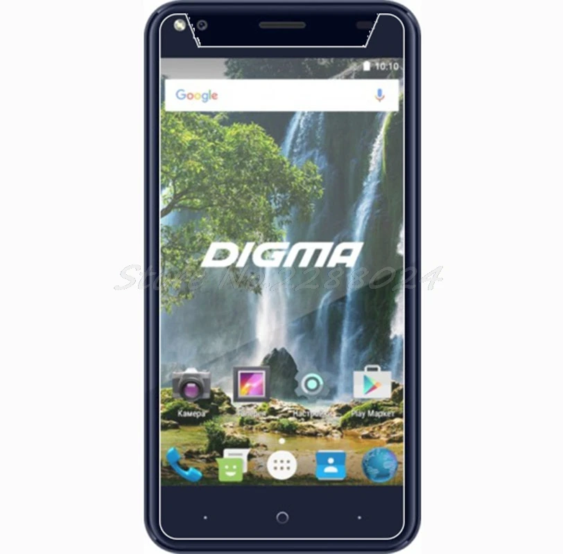

NEW Ultra-thin New For Digma VOX E502 4G Tempered Glass Screen Protector Premium Front Clear Protective Film Cover case