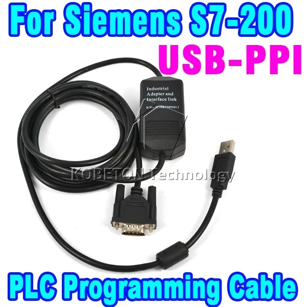 Kebidu usb версия для раннего программируемого плк кабеля пк/PPI программа передачи