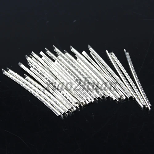 

24 pcs/set Electric Guitar Copper Fret Wire Fretwire Set For STRAT LP SG