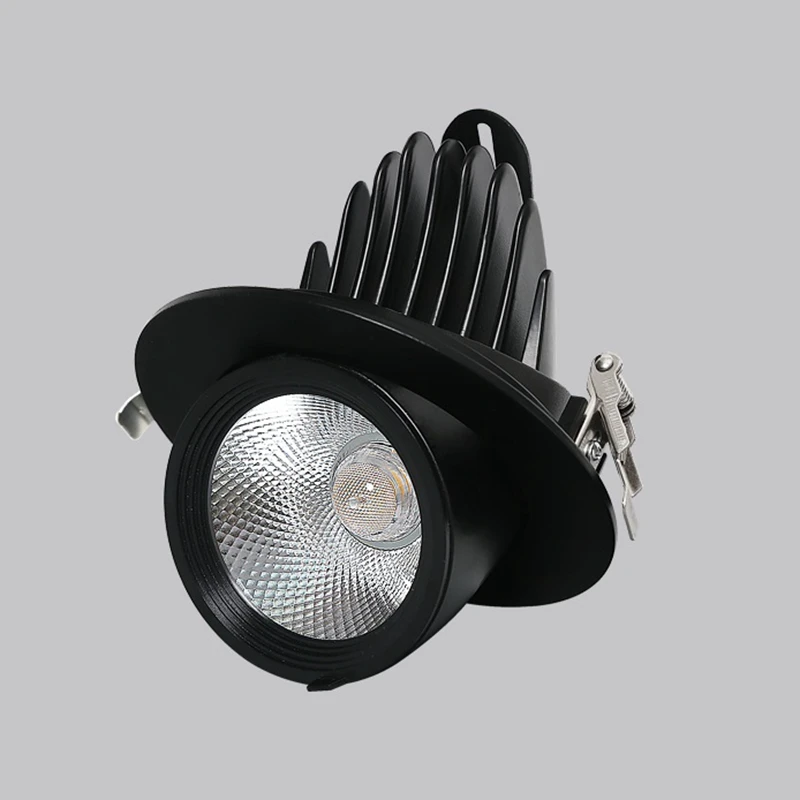 Eusolis Led прожектор скандинавский Cob Draaibare Licht Ingebed Прожекторы для светильников