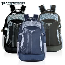 TRANSFORMERS school bags Kids backpack children school backpack casual style Light weight and large capacity