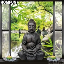 HOMFUN – peinture diamant thème