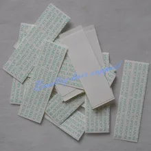 Белый сильный TS1B Расширение волос Vapon двойной скотч для Toupees/парик шнурка/двойной Taped наращивание волос 36 шт./пакет