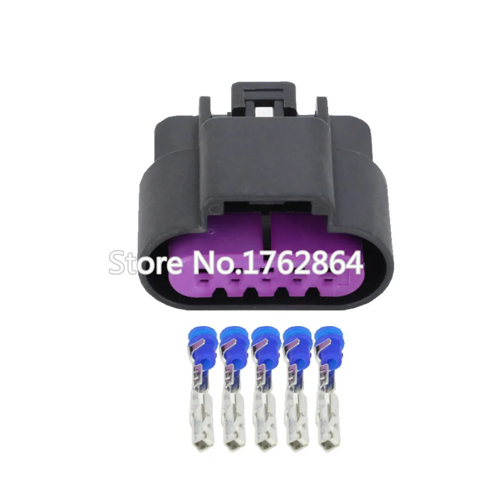 

5 Pin Automotive Connectors Waterproof Connectors Plastic Terminal Plug DJ7055D-1.5-21 5P