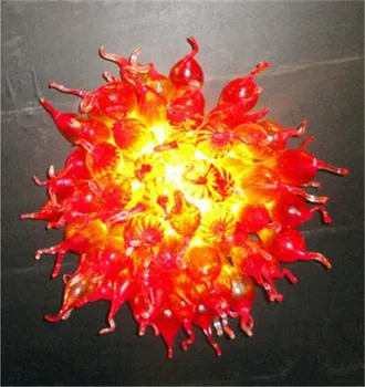 

LR1139-Free Shipping Modern and Small Hand Blown Glass Art Cheap Chandelier Pendant