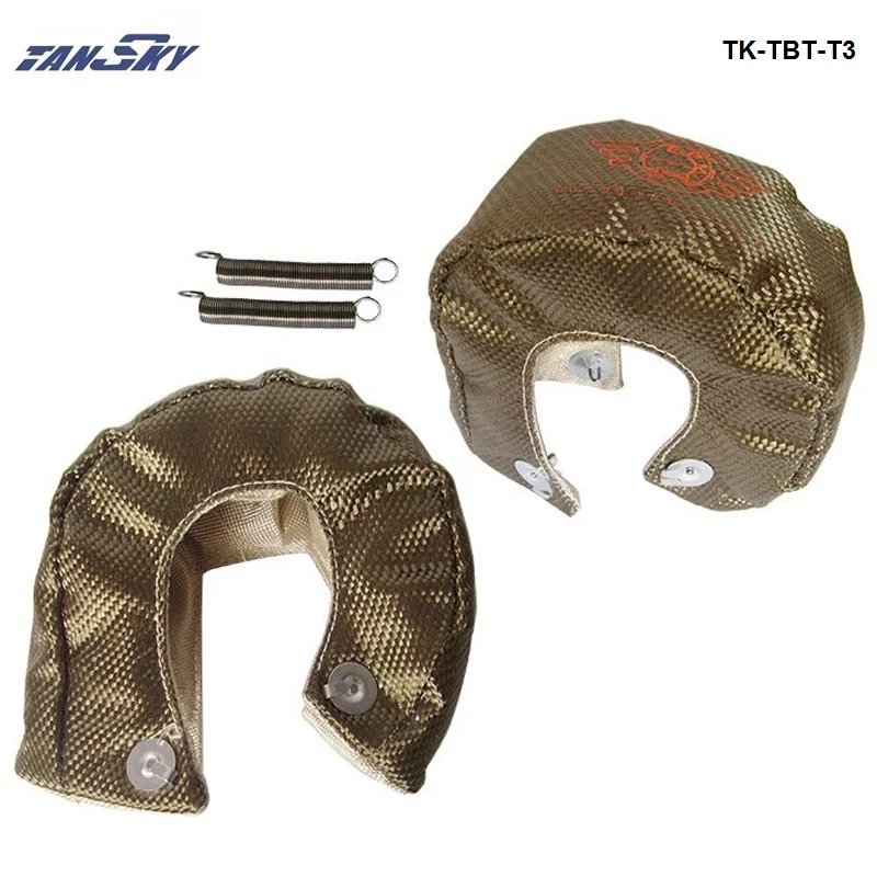 RACING - T3 Titanium Turbo Blanket heat shield barrier 1,800 degree temp rating TK-TBT-T3