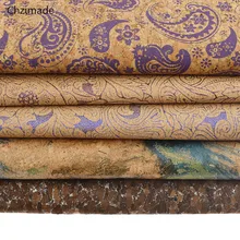 Lychee Life 1 ярд чистая натуральная пробковая кожа ткань для луков ремесленные сумки обувь одежда Сделай Сам кожа швейный материал декор