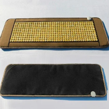 

New! Good Tourmaline Mat Beauty Mattress Jade Physical Therapy Health Care Pad Heat Sofa Cushion Heat10-70Celsius Free Shipping