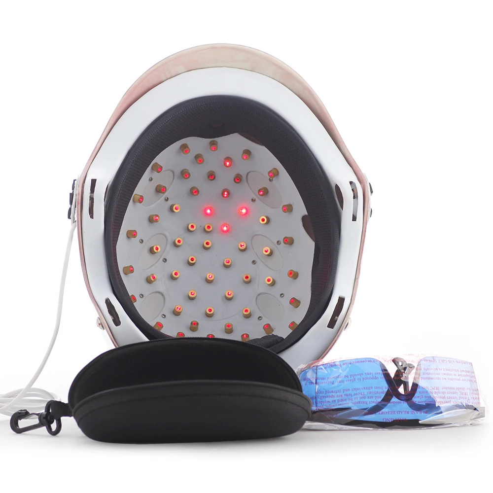 Buy Hair Regrow Laser Helmet 68 Medical Diodes