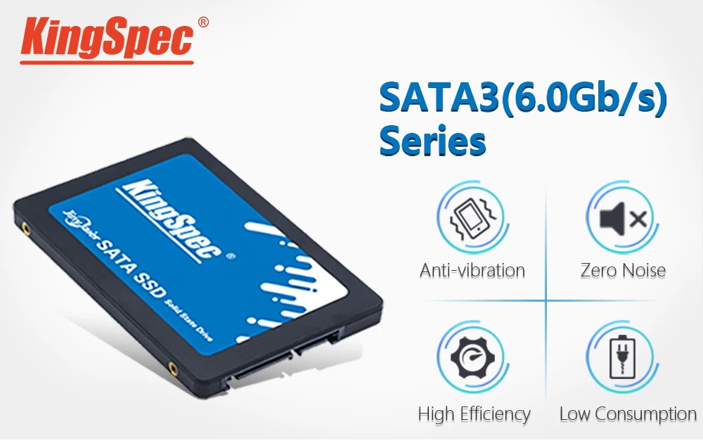 Ssd-накопитель KingSpec диск 2,5 жесткого диска SATA III 128 ГБ 240 512 1 ТБ hd твердотельный накопитель(SSD) Твердотельный накопитель 120 ГБ 120 240 ГБ 480 ГБ, может использоваться как ноутбук диск сверхвысокой плотности цвет серебристый металлик