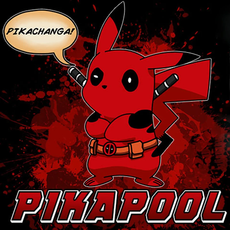 

Boys Girls Deadpool Pikachu Figure Toy Cosplay Pikapool Surperhero Carnival Christmas New Year Gifts Collection Men Women