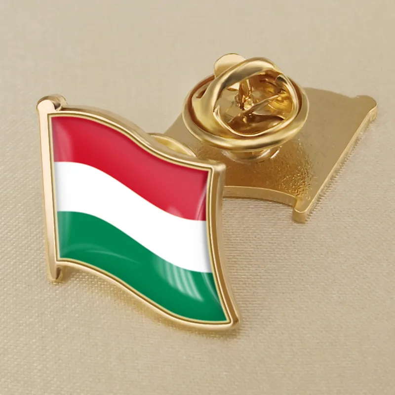 Венгрия Один Значок в виде флага