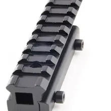 Ласточкин хвост к Weaver Rail Adapter 11 мм до 20 мм-9 Slot-Scope Mount. 22. 17 Airgun 3/8th 1-0001