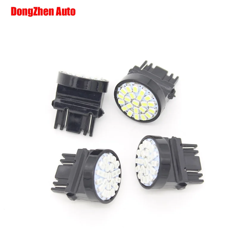 

Dongzhen 1X Auto Led Bulb 12V T25 LED Car External Light 3157 Brake Light Warning Bulb Brake Lamp DRL Car Styling Light Source