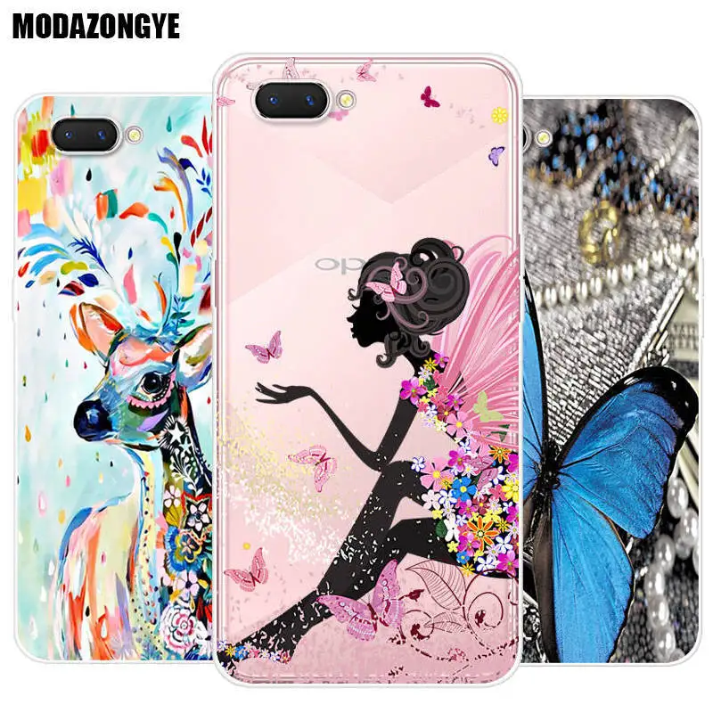 OPPO A3s Case OPPO A3s Case Cover 6.2 inch Soft TPU Back Cover Phone Case OPPO A3s OPPOA3s CPH1803 CPH1805 Case Silicone