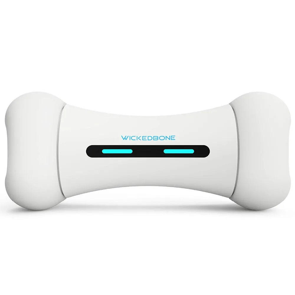  Wickedbone Interactive & Automatic Dog Bone Gaming Toy for Dogs and Puppies Safe & Durable App-Enab