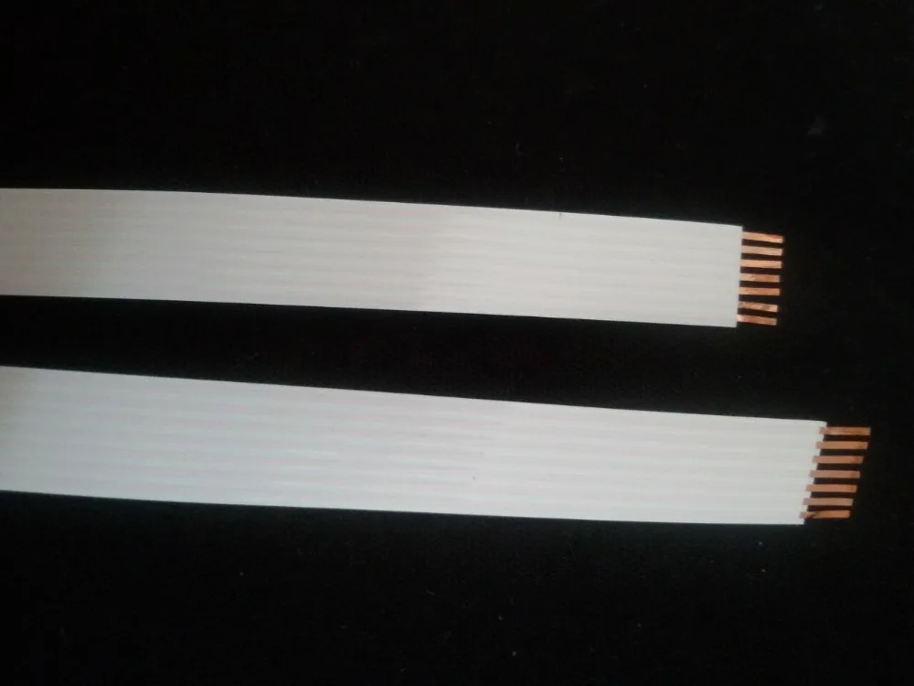 

7 pin FFC 1.25mm 9mm width 516mm length flat ffc cable for renault Megane II