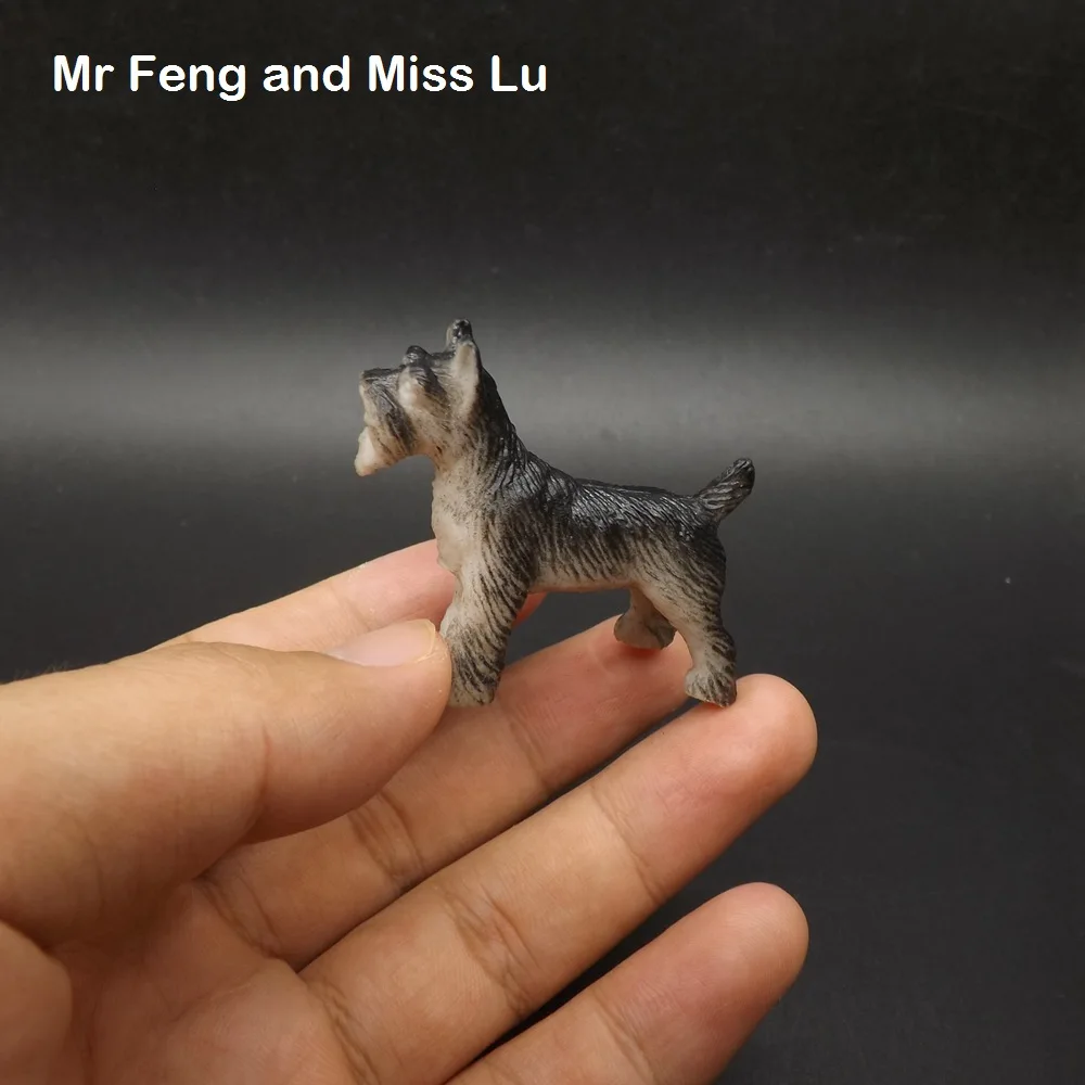 

Small Puppy Dog Animal Model Simulation Toys Children