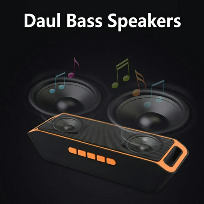 Портативные беспроводные bluetooth колонки parlantes fm радио музыкальная шкатулка