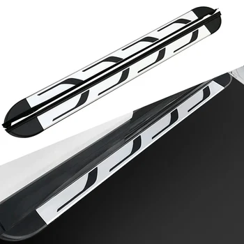 

Pair Platform Iboard Running Board Side Step FIT for Chevrolet Equinox 2018 2019 2020 Nerf Bar