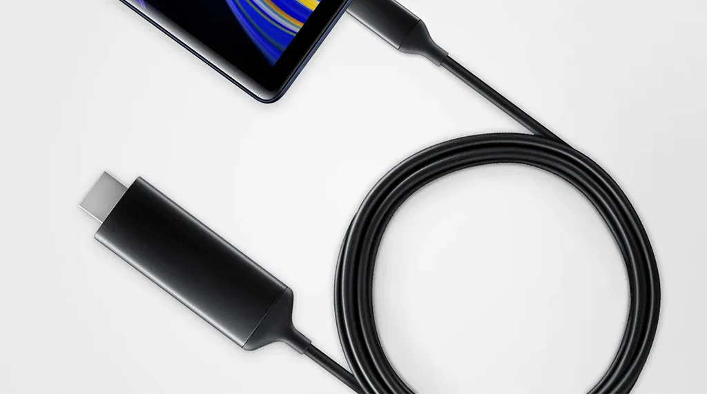 USPS type C USB для вашего Galaxy Note9 для samsung Note 9 DeX Кабель-адаптер USB-C HDMI до 4K UHD 1,5 метров