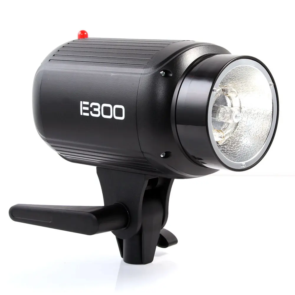 Студийная Стробоскопическая фотовспышка E300 300Ws 300 Вт студийная