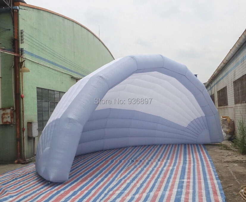 Надувной сценический тент крышка надувной полукупол палатка