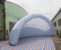 8mw*4.5m*4mh Half Dome Tent Inflatable Stage Roof For Outdoor Events Wedding Party Marquee Shelter Large Advertising Igloo Cover 2