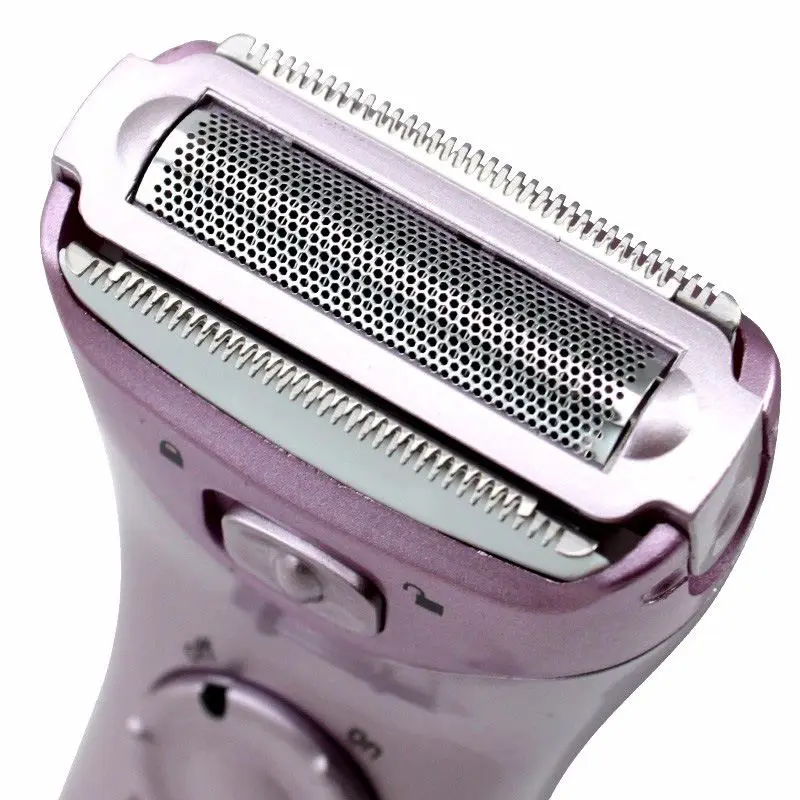 Kemei Эпилятор мини Перезаряжаемые леди Электрический удаления волос бритва тело лицо ног Применение для Для женщин KM-200A