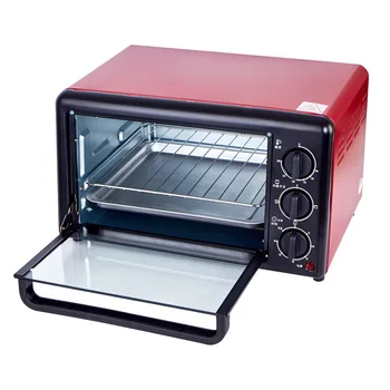 

Multi-function Home Mechanical 19L Electric Oven Horizontal Cake Bread Baking Machine Mini Oven Temperature Control Timing Gift